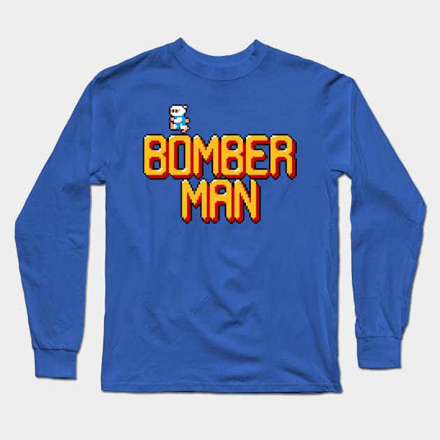 Bomberman Long Sleeve T-Shirt by Scud"